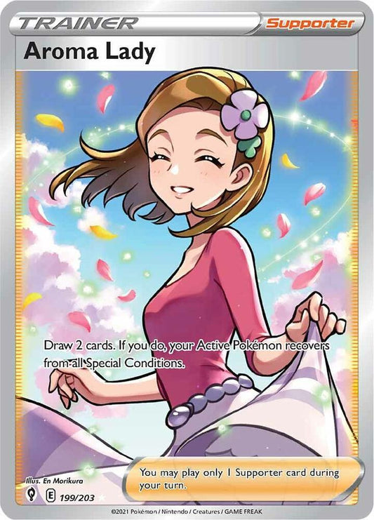 Aromy Lady Full Art Evolving Skies