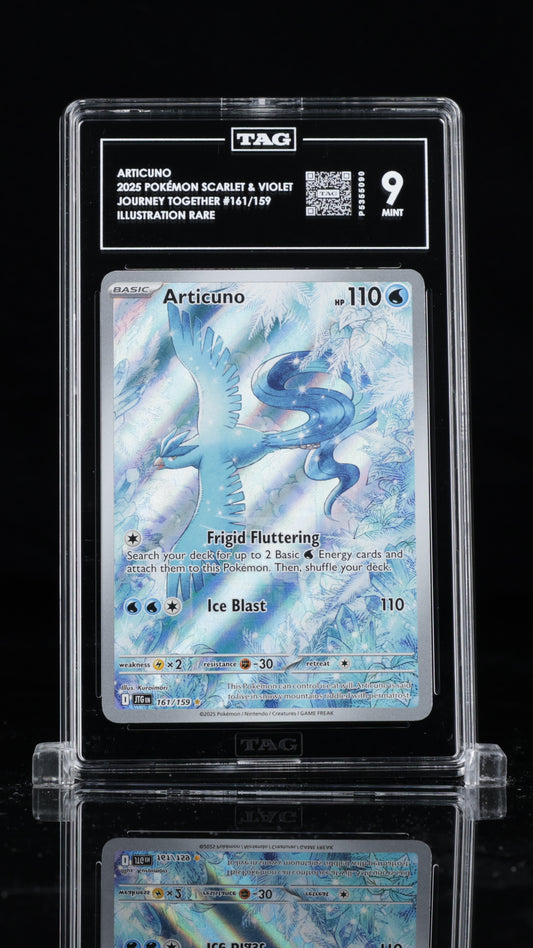 Articuno JTG 161/159 TAG 9