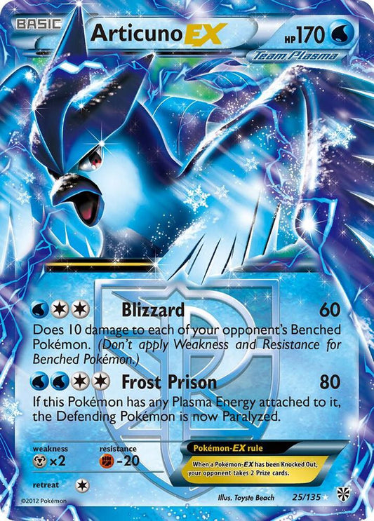 Articuno EX (Team Plasma) - Plasma Storm 25/135