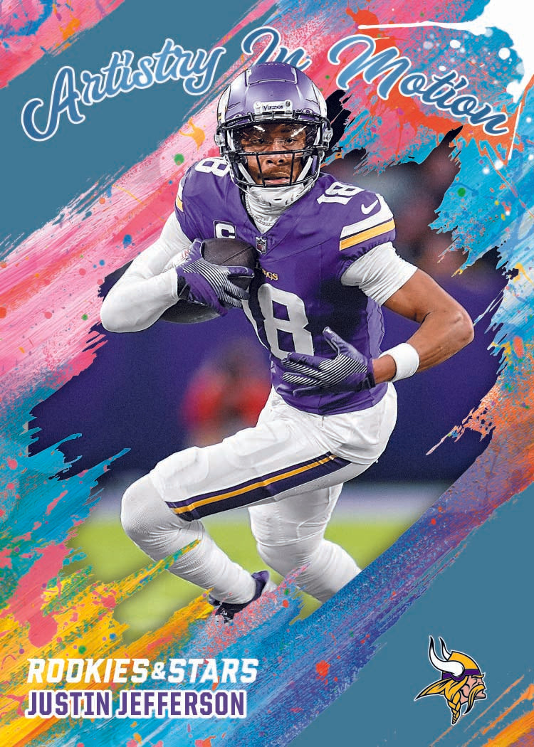 2025 NFL Panini Rookies and Stars Hobby Box