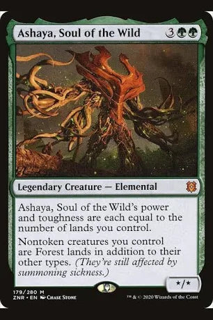 Ashaya, Soul of the Wild 179/280 ZNR