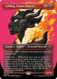 Ashling, Flame Dancer 0367 MH3 Extended Art