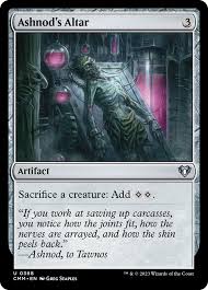 Ashnod's Altar CMM 0368 Uncommon