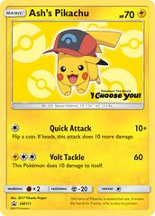 Ash's Pikachu Promo SM111 I Choose You Movie Promo