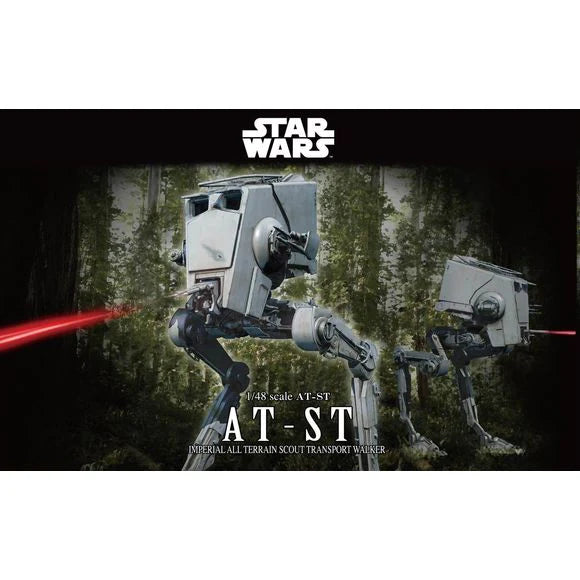 AT-ST "Star Wars",  Bandai Hobby Star Wars 1/48 Plastic Model