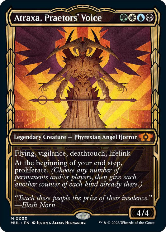 Atraxa, Praetors' Voice 0033 MUL