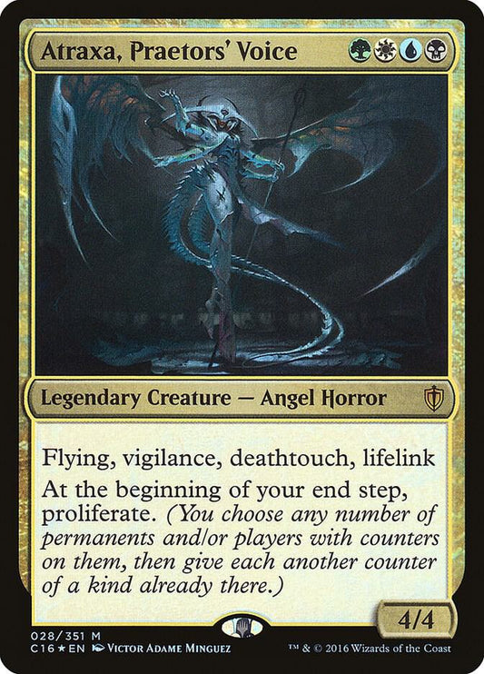 Atraxa, Praetors' Voice - Commander 2016 (C16) Foil