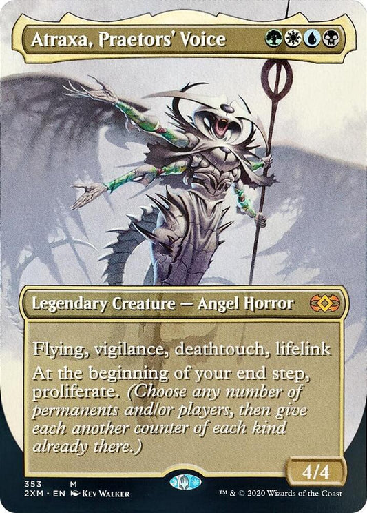 Atraxa, Praetors' Voice Borderless Foil 353 2XM