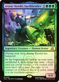 Avatar Kyoshi, Earthbender Foil 0130 TLE