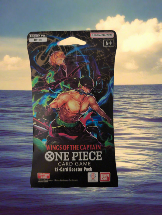 One Piece Wing of the Captain Sleeved Booster - CardWizards