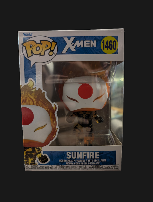 X-Men Age of Apocalypse Sunfire Funko Pop! Vinyl Figure #1460 - CardWizards