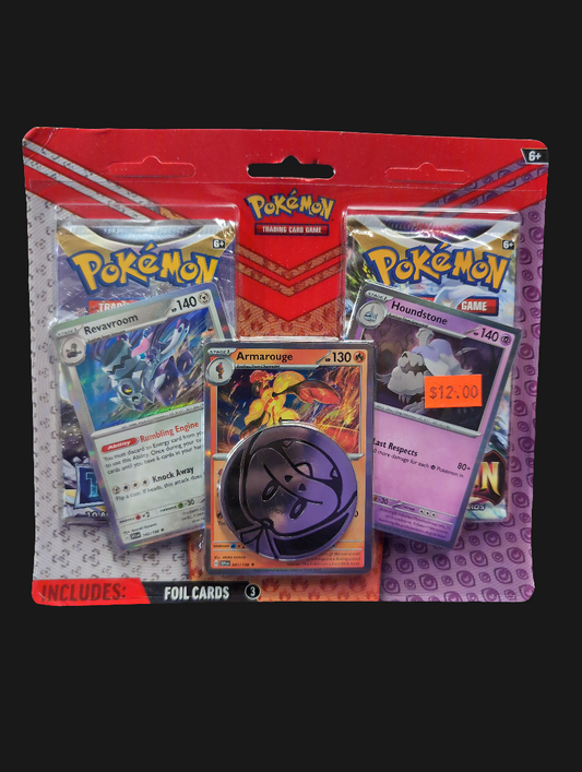 Armarouge 2-Pack Blister Promo