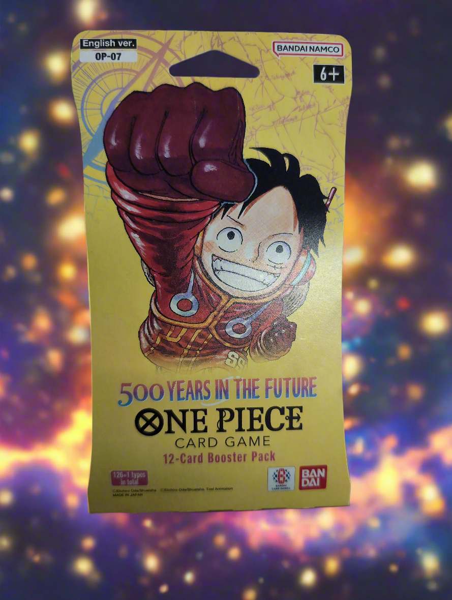 One Piece 500 Years in the Future Sleeved Booster Pack - CardWizards