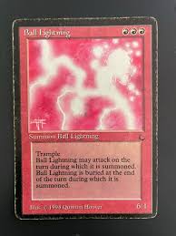 Ball Lightning The Dark