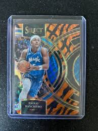 Paolo Banchero Tiger Prizm 2024 #170