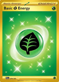 Basic Grass Energy Secret 278/193 T
