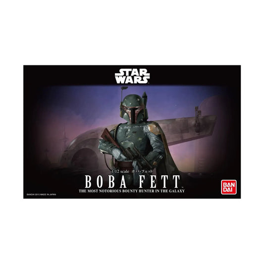 Boba Fett "Star Wars", Bandai Hobby Star Wars Character Line 1/12