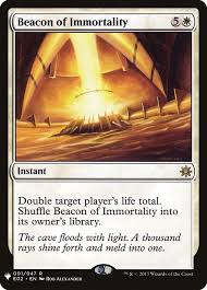 Beacon Immortality 001/047 List Reprint