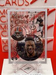Bijan Robnson King of Cards RC # 15