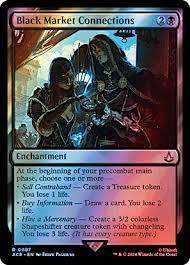 Black Market Connections Borderless Foil ACR 0181