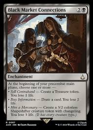 Black Market Connections 0087 ACR Foil