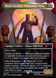 Black Panther, Wakandan King SLD 1747