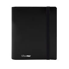 Binder 4-Pocket  Ultra Pro Black