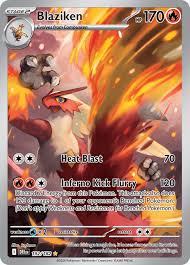 Blaziken 192/182 DRI
