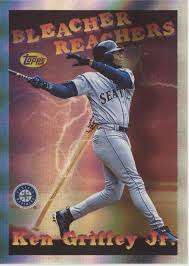 Ken Griffey Jr. Bleacher Reachers # SB8 1997