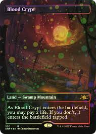 Blood Crypt (Borderless) Galaxy Foil 530 UNF