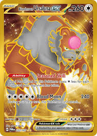 Bloodmoon Ursaluna EX Hyper 222/167