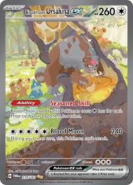 Bloodmoon Ursaluna EX 216/167 TWM SIR
