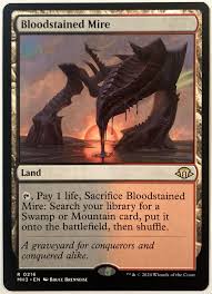 Bloodstained Mire 0216 MH3 Foil