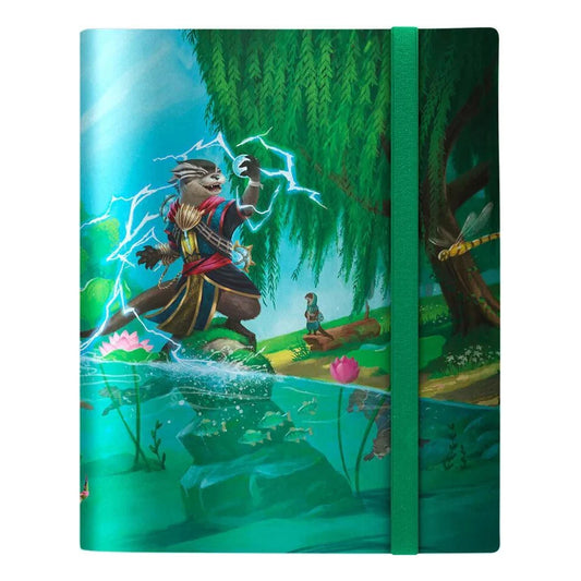 MTG Bloomburrow Key Art Featuring Ral 9-Pocket PRO-Binder