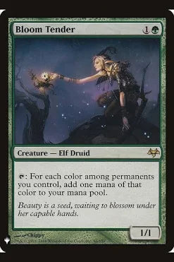 Bloom Tender The List Reprints 66/180