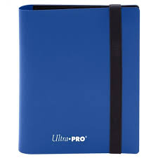 Binder 4-Pocket  Ultra Pro Blue