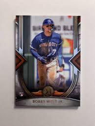 Bobby Witt Museum RC #7 2022