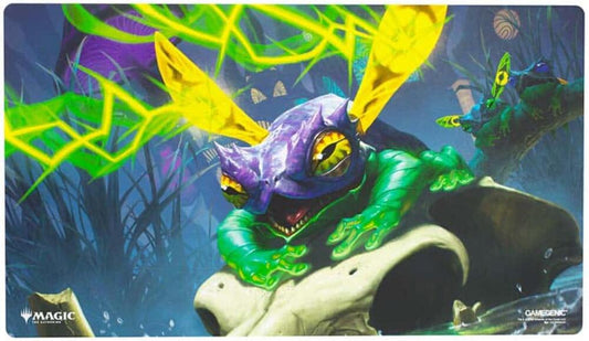 Magic: The Gathering Secrets of Strixhaven Playmat - Bogwater Lumaret - GameGenic Playmats