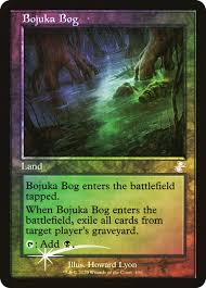 Bojuka Bog Foil Time Spiral #406