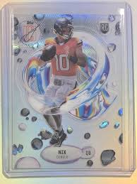 Bo Nix RC Acetate 2025 Topps F-4