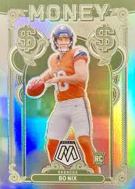 Bo Nix RC Mosaic Money #3 2024