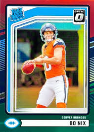 Bo Nix Red Green Preview Optic RC