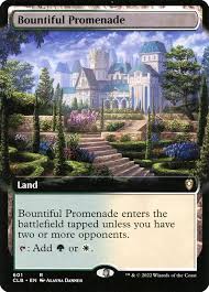 Bountiful Promenade 601 CLB Extended Art