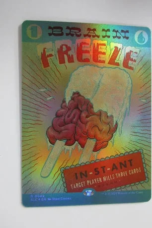 Brain Freeze SLC Foil 0002