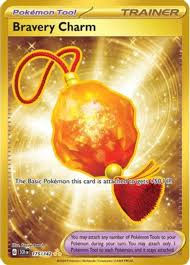 Bravery Charm 175/142 Hyper SCR