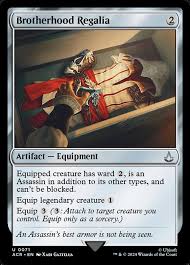 Brotherhood Regalia 0071 ACR T