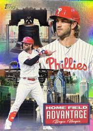 Bryce Harper Home Field Advantage 2024 HFA-17