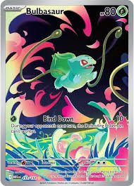 Bulbasaur IR 133/132 MEG