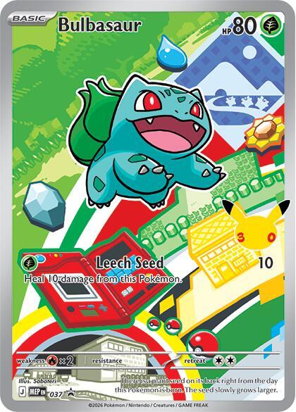 Bulbasaur 037  promo