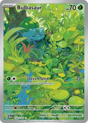 Bulbasaur 166/165 SIR 151